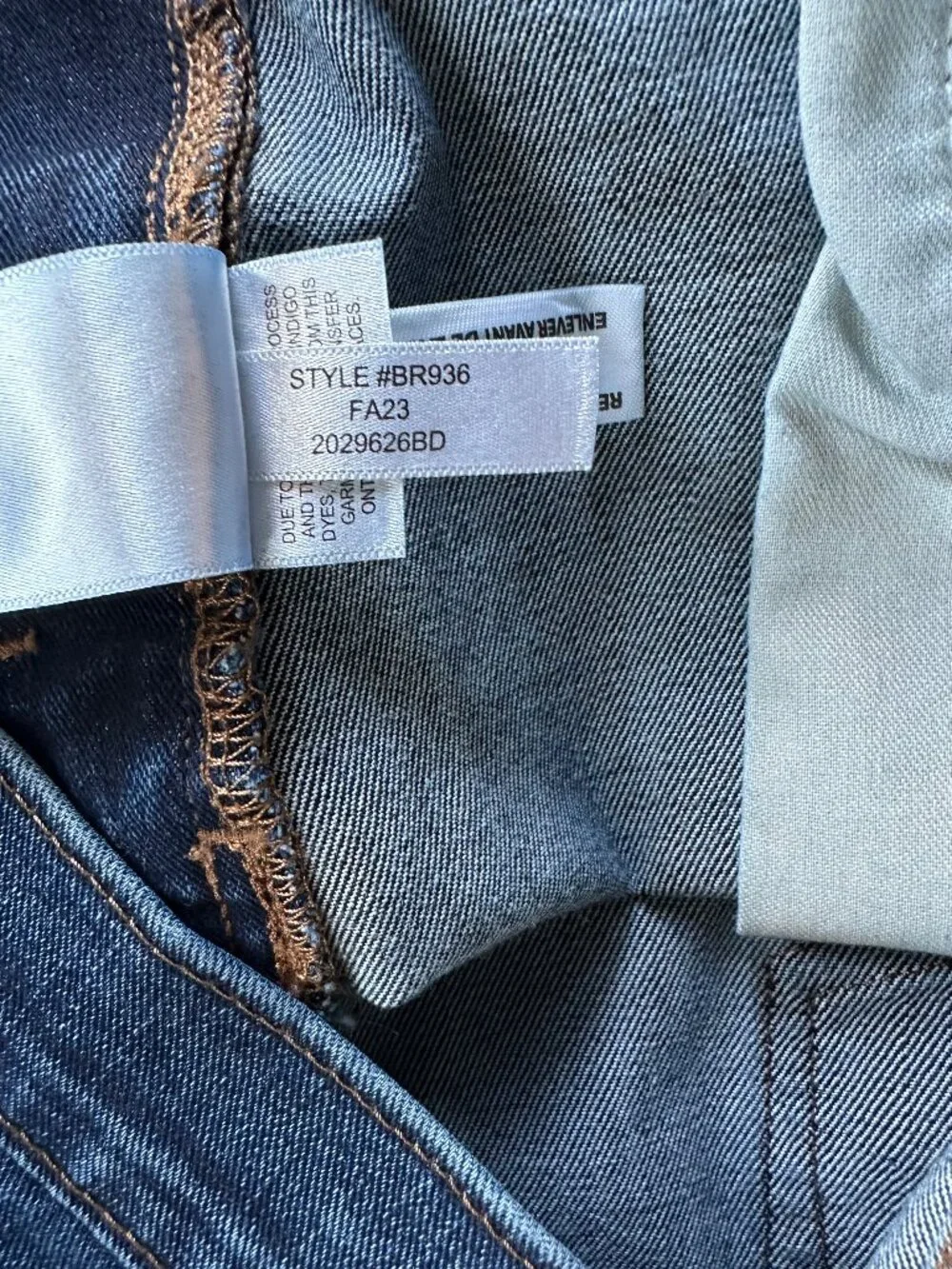 J.Crew Flex Jeans Men's 36x30 Dark Wash Slim Fit Stretch Denim BR936